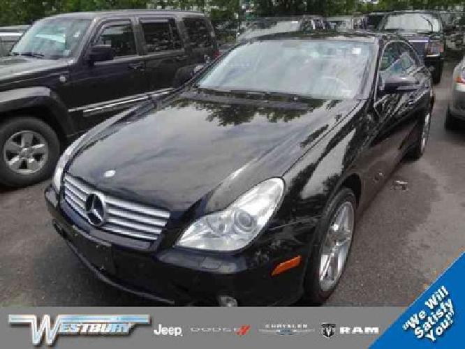 2007 mercedes-benz cls-class 5.5l in westbury, ny