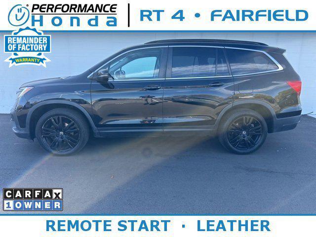 2021 honda pilot awd special edition