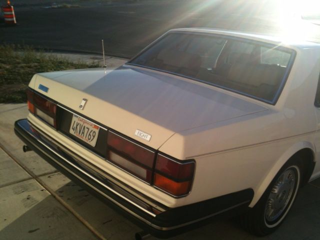 1987 bently eight