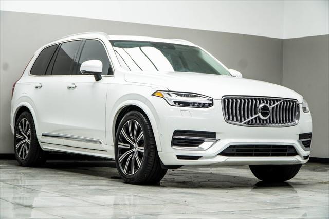 2021 volvo xc90 recharge plug-in hybrid t8 inscription 6 passenger