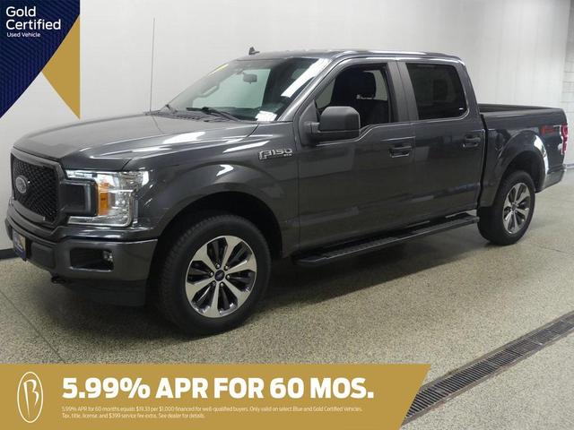 2020 ford f-150 xl