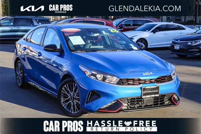 2023 kia forte gt-line
