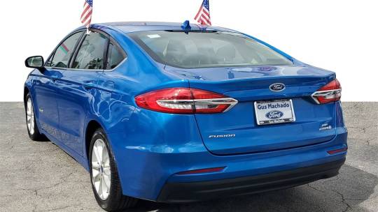 2019 Ford Fusion (North America)