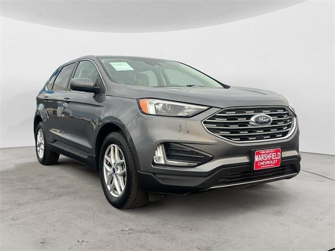 used 2022 ford edge