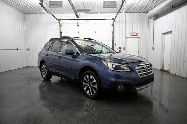 2016 subaru outback 2.5i limited