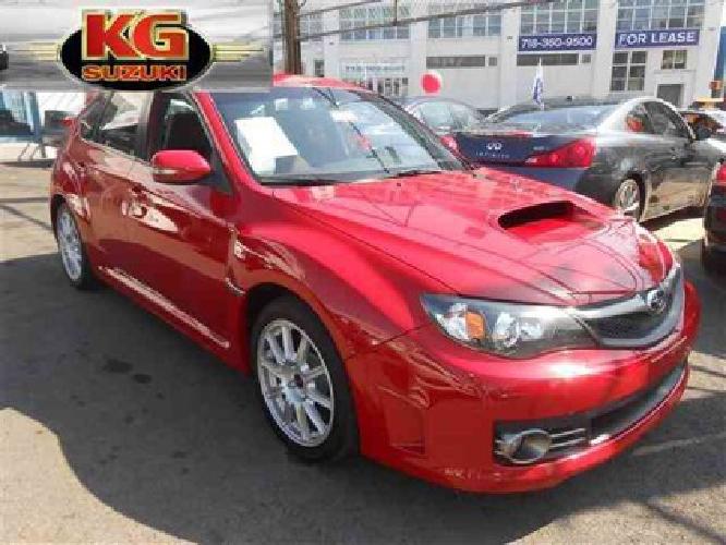 2008 subaru impreza wagon sti w/gold wheels/nav in astoria, ny
