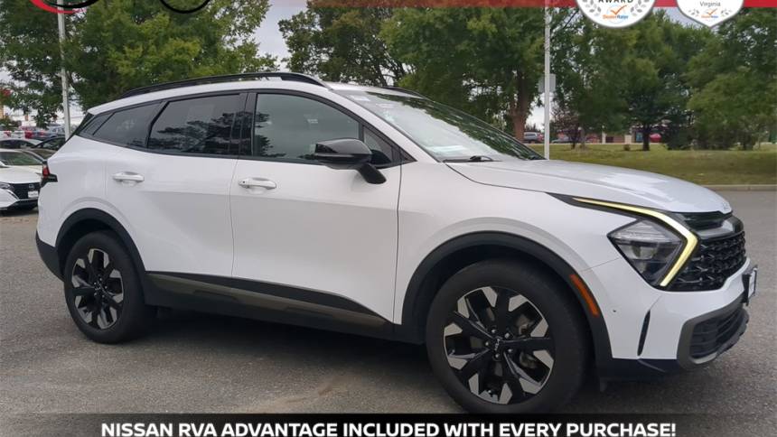 2023 kia sportage x-line