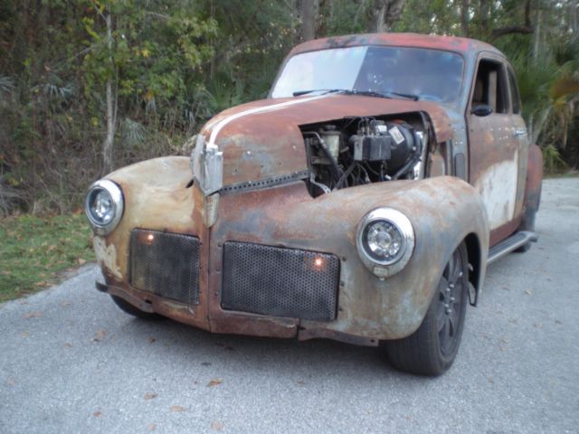 rat rod " street rat " 5 window bus. coupe, v8