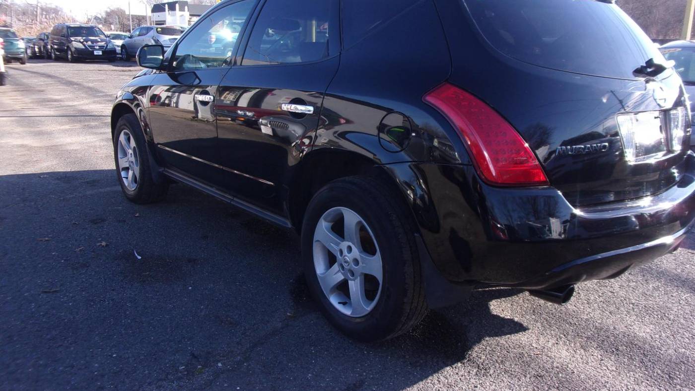 2004 nissan murano se