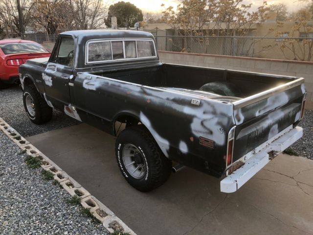 1971 chevrolet k20 4x4 3/4 ton pickup 350 sbc chevy no reserve runs and drives