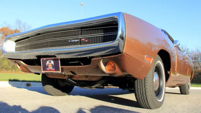 1970 charger r/t se #s matching 440 727
