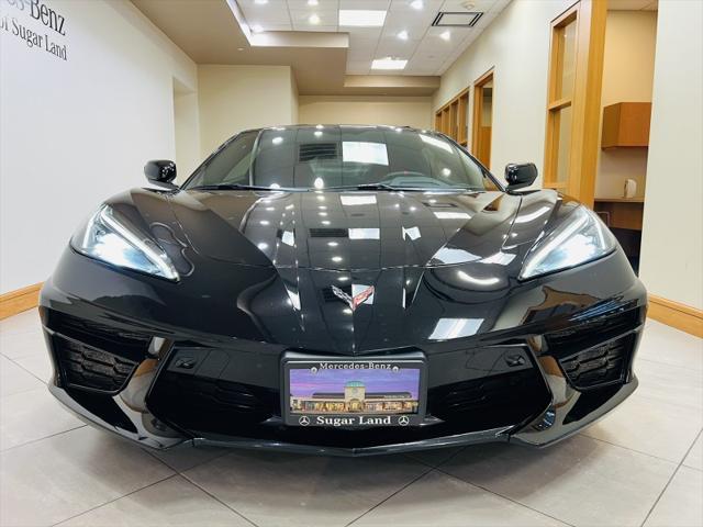2020 chevrolet corvette stingray w/2lt
