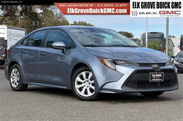 2021 toyota corolla le