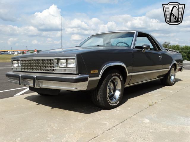 1985 chevrolet el camino base