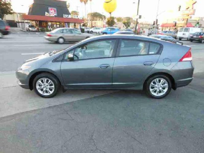 2011 honda insight ex hybrid, 44 city mpg! alloy wheels, carfax 1 owner in north hollywood, ca