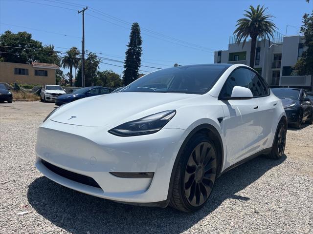 2022 tesla model y performance dual motor all-wheel drive