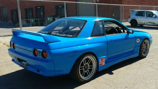 1991 r32 nissan skyline gtr calsonic blue 700hp us legal. vin bnr32-016213