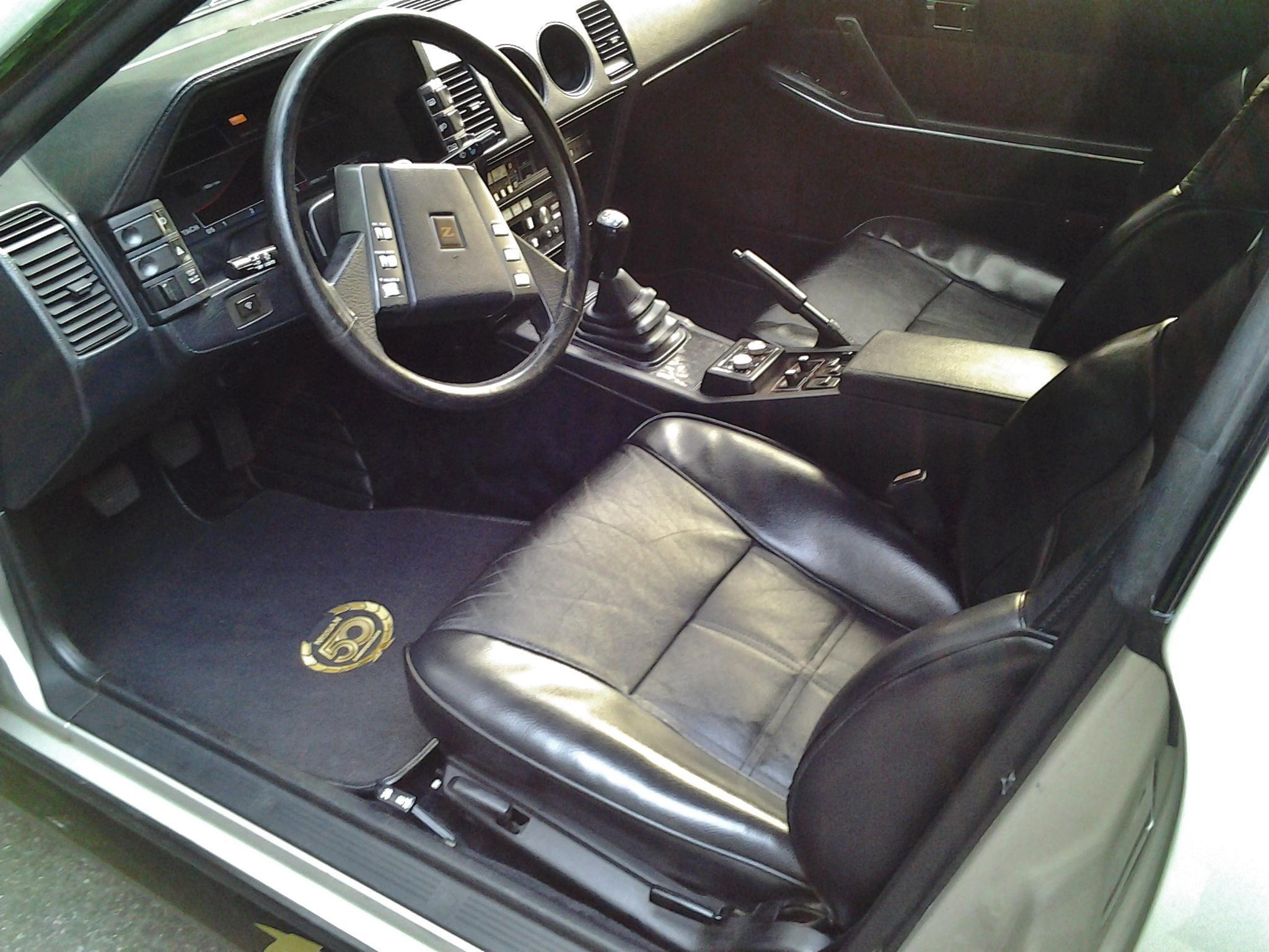 1984 nissan 300zx turbo 50th anniversary 5-speed