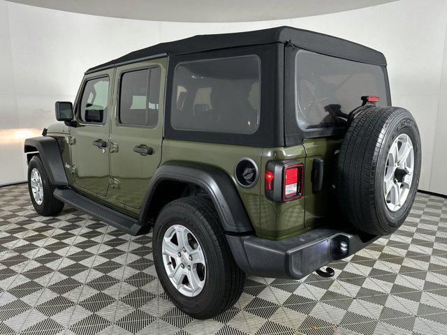 2021 jeep wrangler unlimited sport
