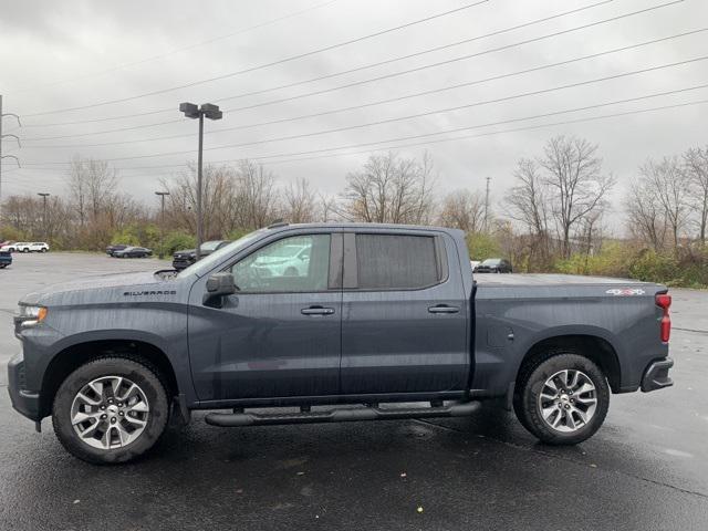 2021 chevrolet silverado 1500 rst