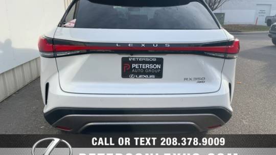 2025 Lexus RX