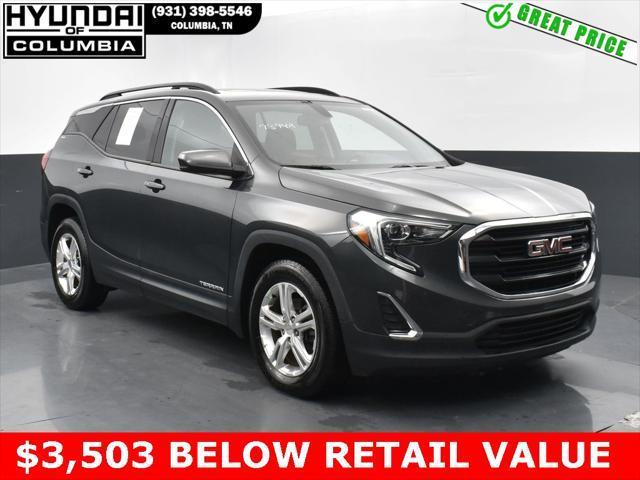 2019 gmc terrain sle