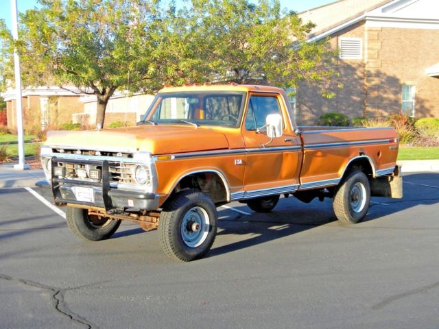 low reserve f250 4wd long-term owner mostly stock w/tasteful upgrades v8 4 speed
