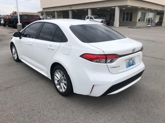 used 2020 toyota corolla le sedan w/ premium package richmond, ky 40475 for sale in richmond, kentucky