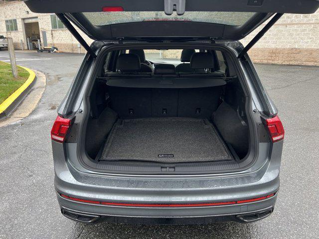 2024 volkswagen tiguan 2.0t se r-line black 4motion