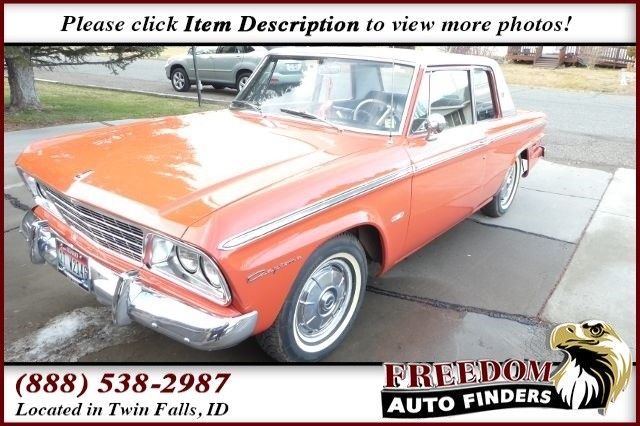 1965 studebaker daytona