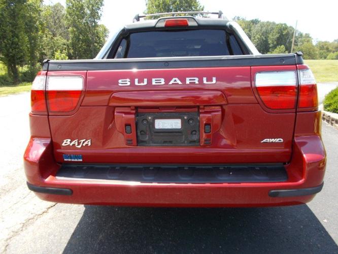 used 2005 subaru baja sport barboursville, wv 25504 for sale in barboursville, west virginia