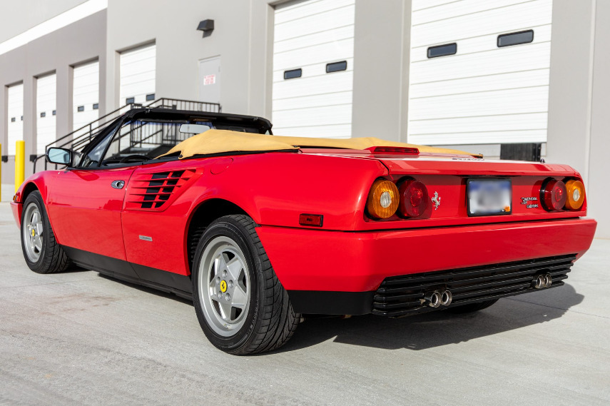 1988 ferrari mondial 3.2 cabriolet