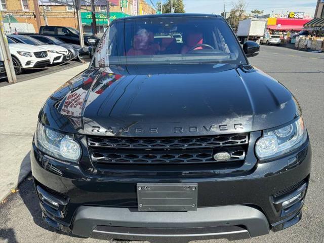 2017 land rover range rover sport 3.0l supercharged hse dynamic
