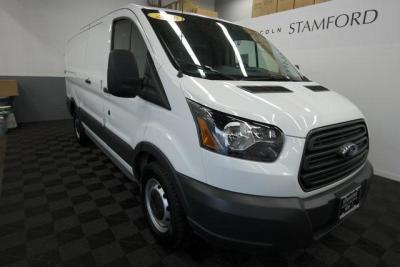 2018 ford transit cargo 150 150 3dr swb low roof cargo van w/60/40 passenger side doors for sale in stamford, connecticut