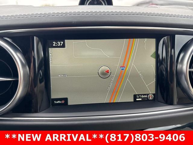 2018 mercedes-benz sl 550 base