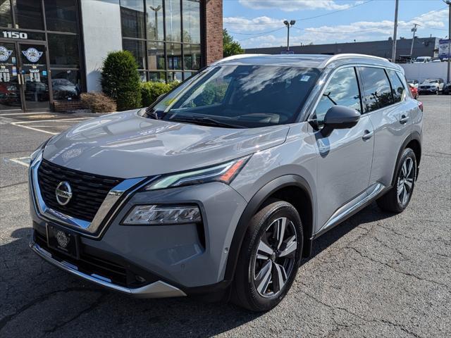2021 nissan rogue platinum