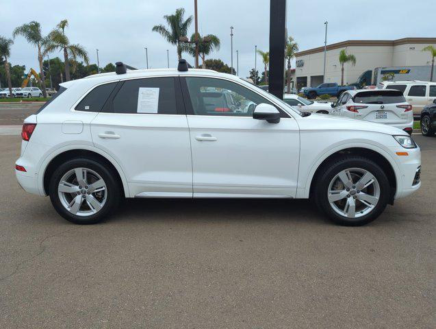 2019 audi q5 2.0t prestige