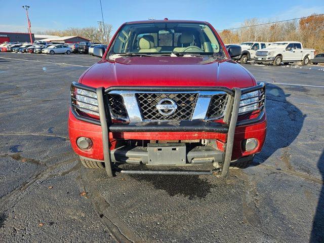 2018 nissan frontier sv