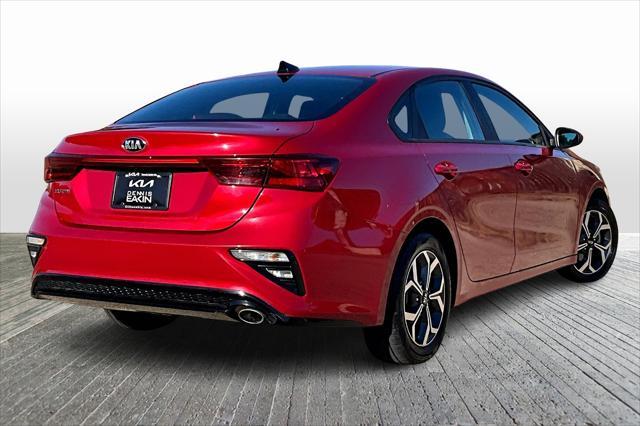 2021 kia forte lxs