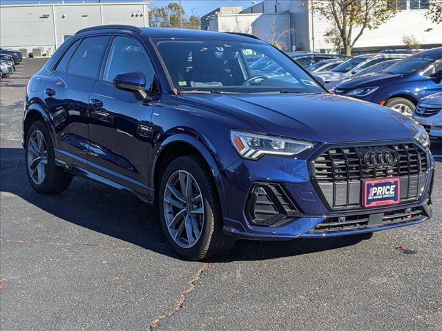 2022 audi q3 45 s line premium plus