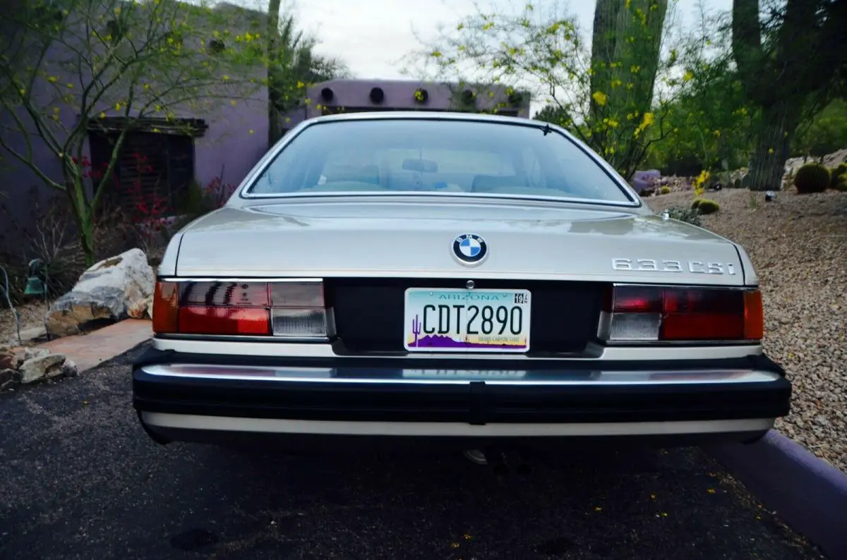 1983 bmw 633 csi â€¢ 5 speed â€¢ original â€¢ arizona