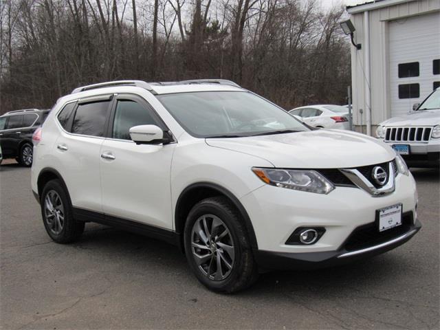 2015 nissan rogue s awd s 4dr crossover for sale in manchester, connecticut