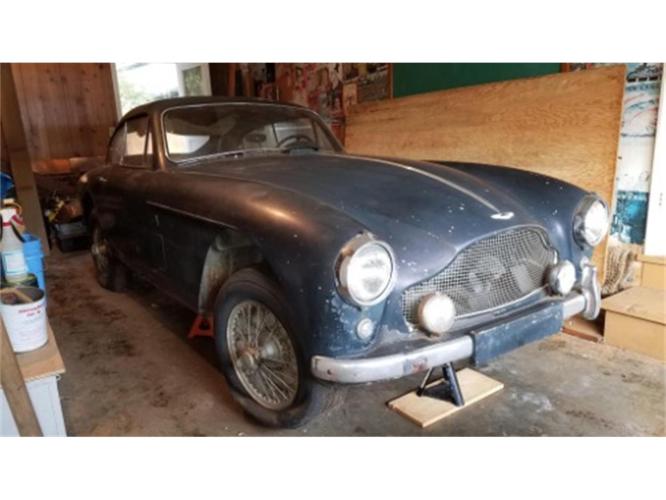 1957 aston martin db mark iii in astoria, new york