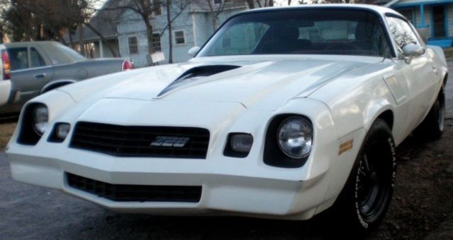 1978 camaro z28 350 d cam headers edelbrock carb chevy