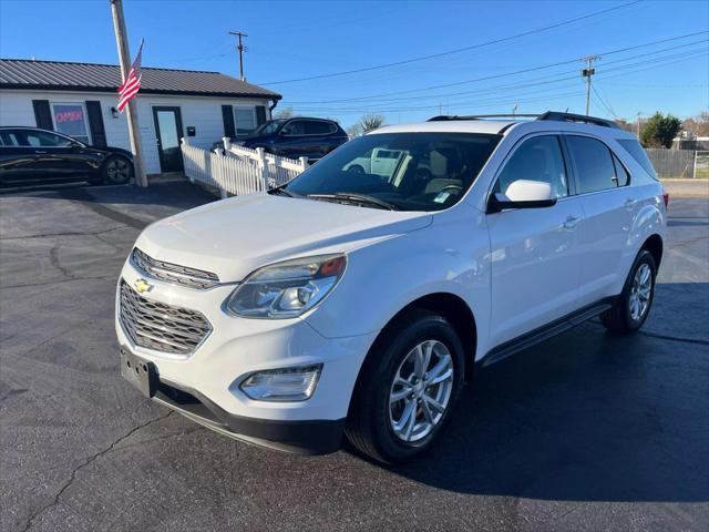 2017 chevrolet equinox 1lt