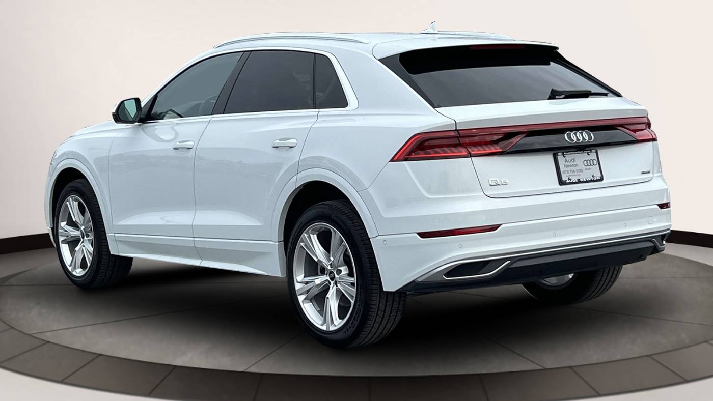 2023 audi q8 quattro premium 55 tfsi