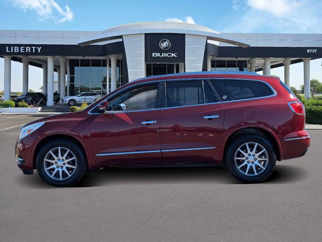 2017 buick enclave leather