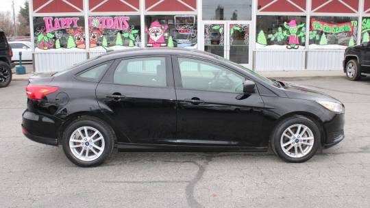 2018 Ford Focus (North America)