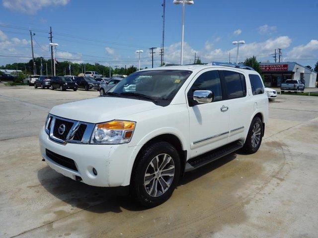 used 2015 nissan armada 2wd sl hammond, la 70401 for sale in hammond, louisiana