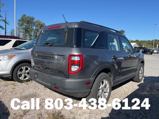 2021 ford bronco sport base